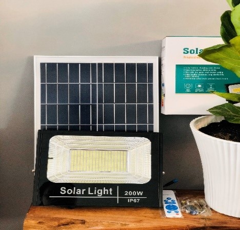 Đèn năng lượng mặt trời (AD-JB-200)