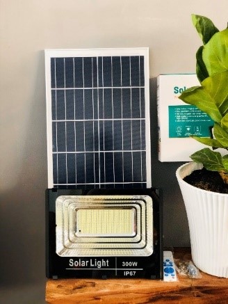 Đèn năng lượng mặt trời (AD-JB-300)