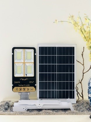 Đèn năng lượng mặt trời (AD-JDC-200W)