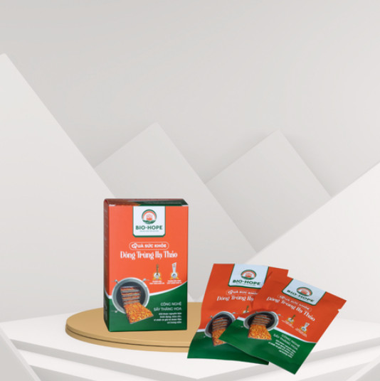 Đông Trùng Hạ Thảo BIO-HOPE (Hộp 6 gói)
