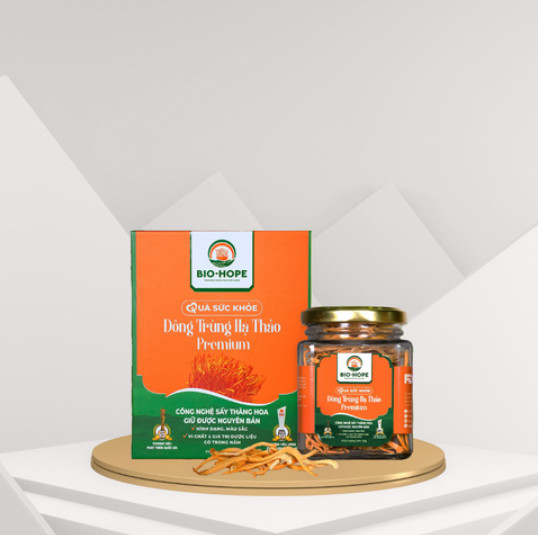 Đông Trùng Hạ Thảo Premium BIO-HOPE (Hộp 10g)