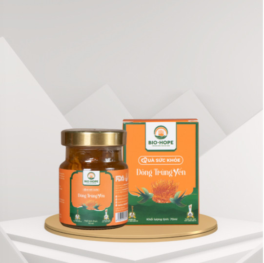 Đông Trùng Yến (hũ)