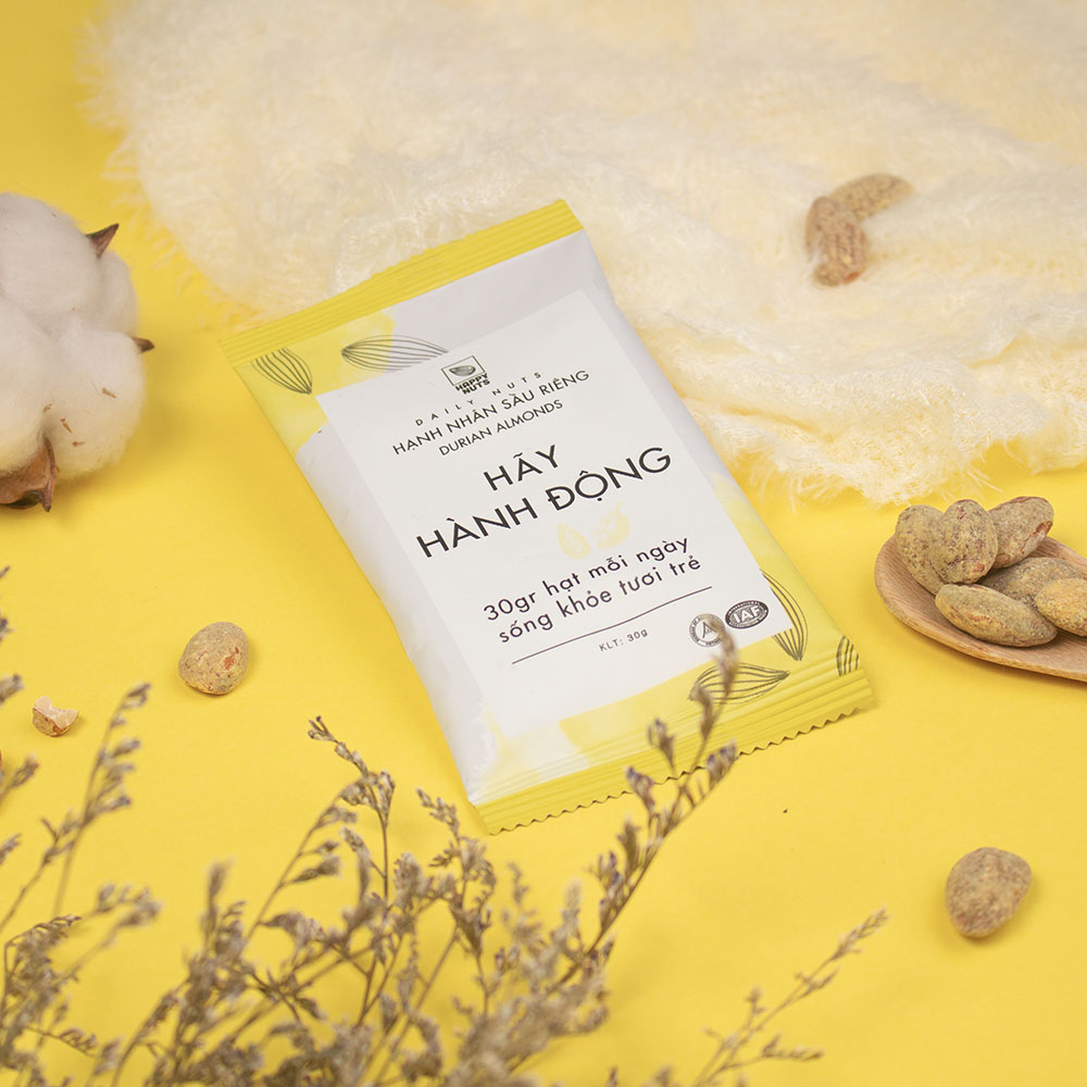 Daily nuts – Hạnh nhân sầu riêng