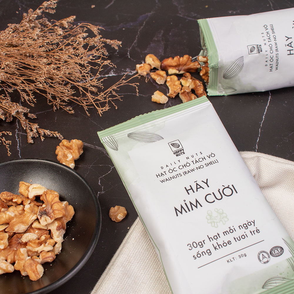 Daily nuts – Nhân óc chó