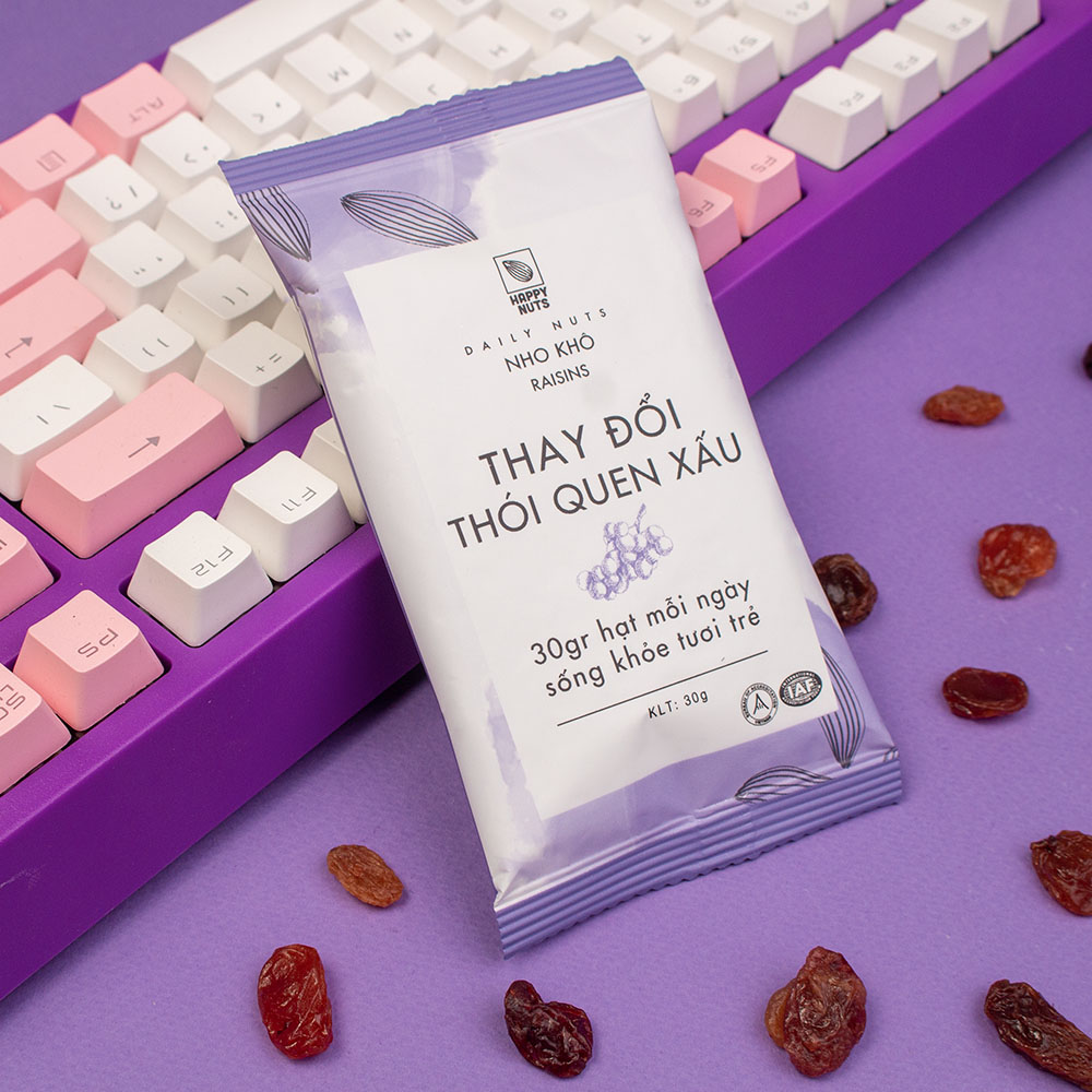 Daily nuts – Nho khô