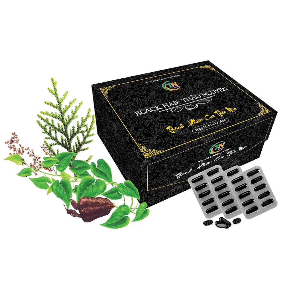 Thực phẩm bảo vệ sức khoẻ BLACK HAIR THẢO NGUYÊN