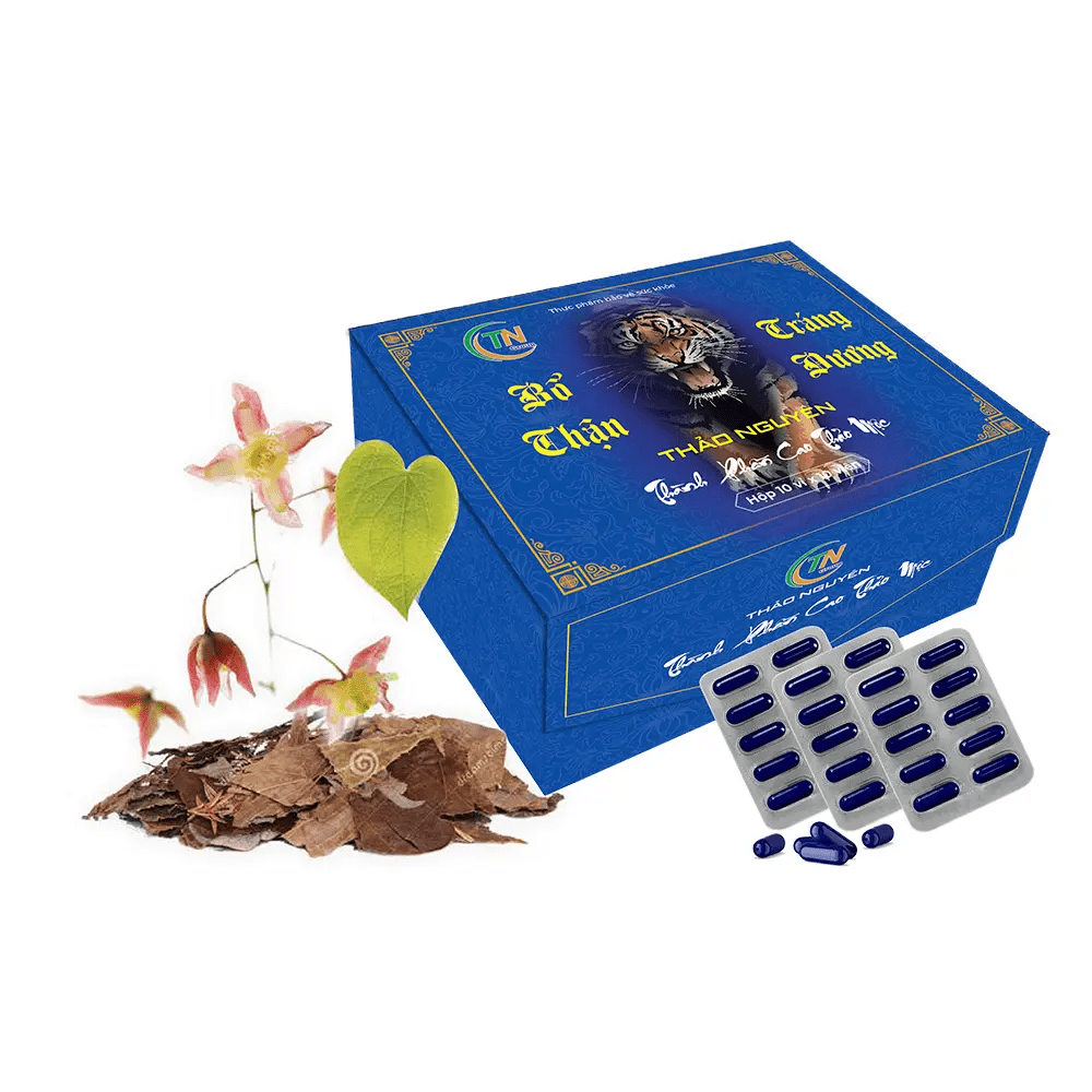 Thực phẩm bảo vệ sức khoẻ BỔ THẬN TRÁNG DƯƠNG THẢO NGUYÊN