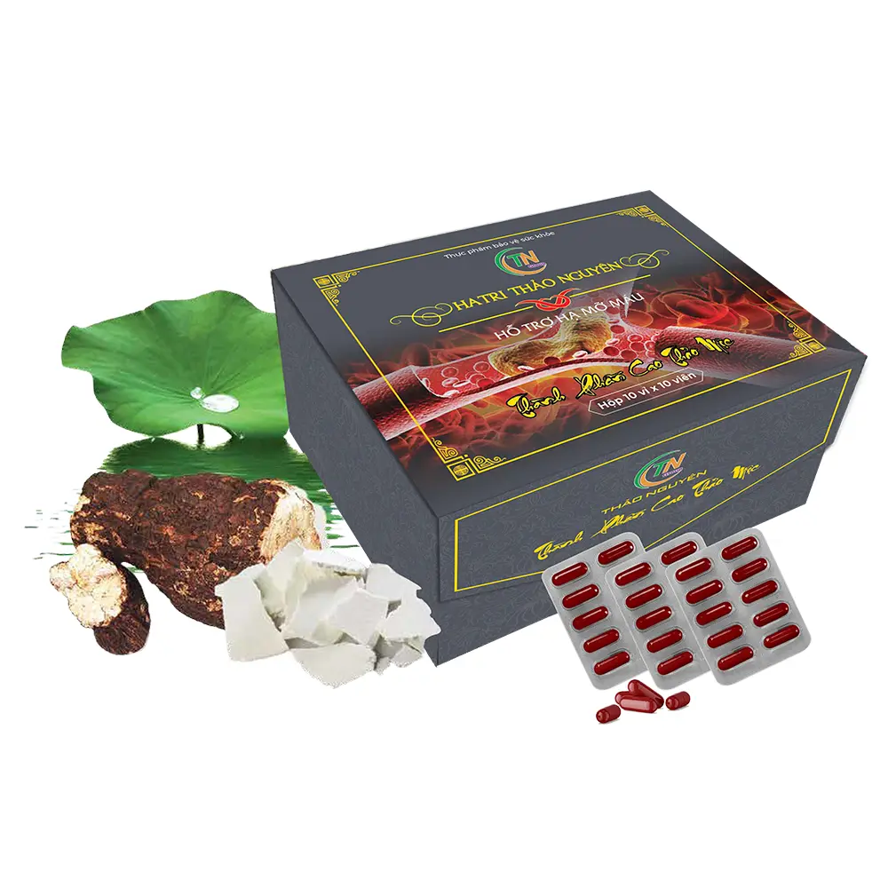 Thực phẩm bảo vệ sức khoẻ HATRI THẢO NGUYÊN